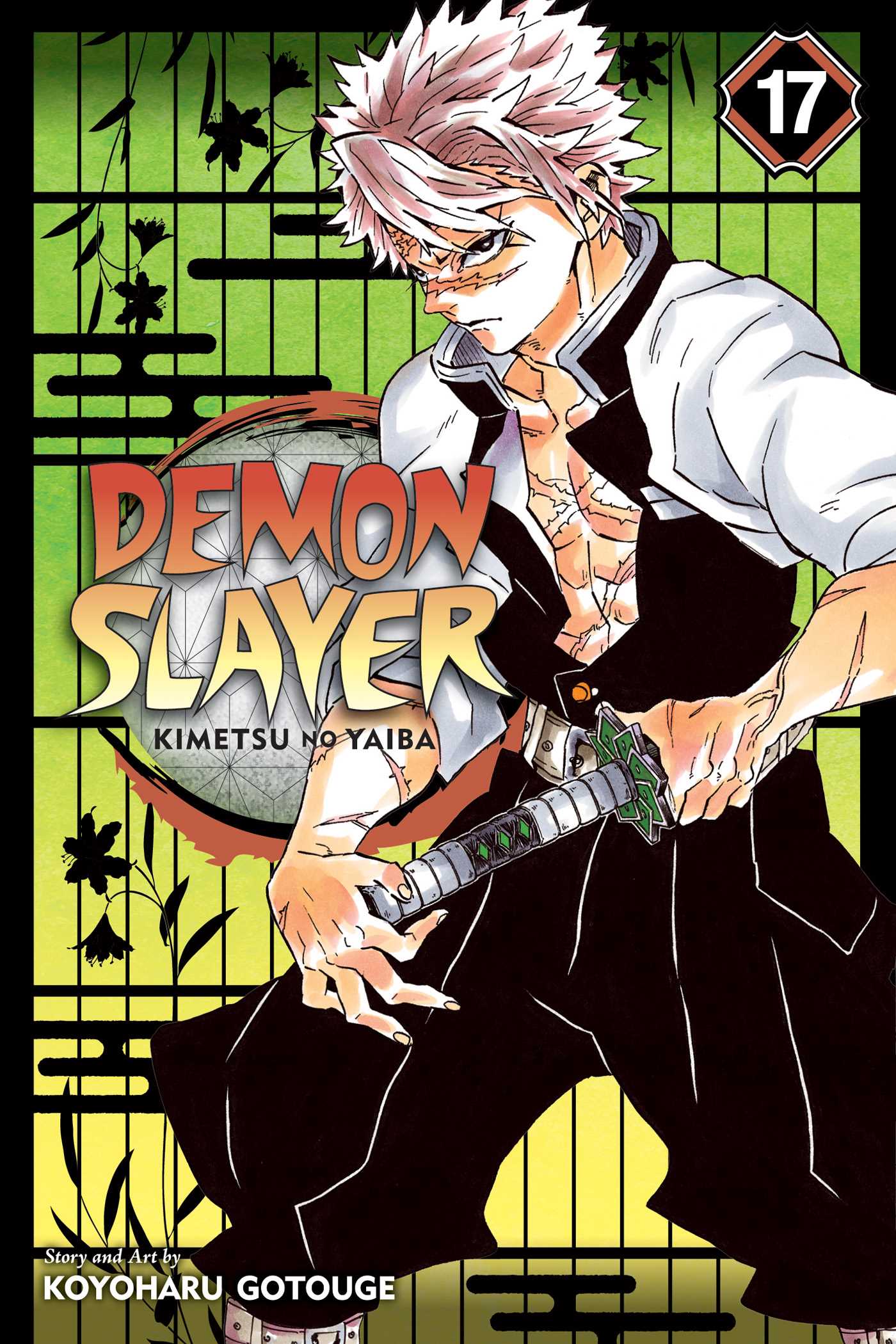 Demon Slayer: Kimetsu no Yaiba, Vol. 17 by Koyoharu Gotouge (Author)