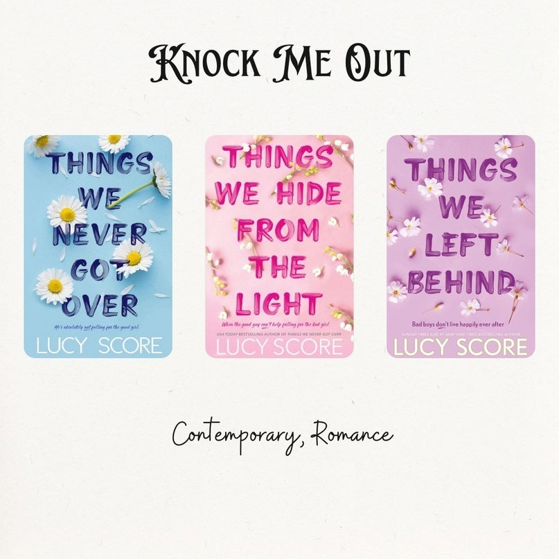 Knockemout 3 book series by Lucy Score