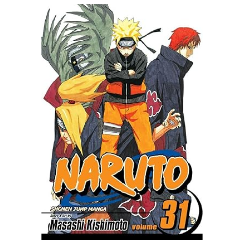 Naruto, Vol.31 by Masashi Kishimoto (Author,