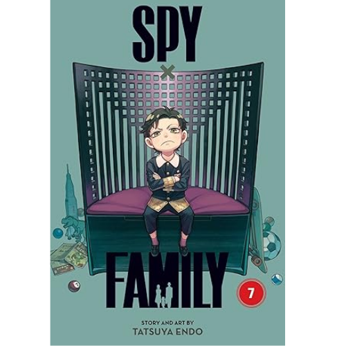 Spy x Family, Vol. 7 by Tatsuya Endo (Author)
