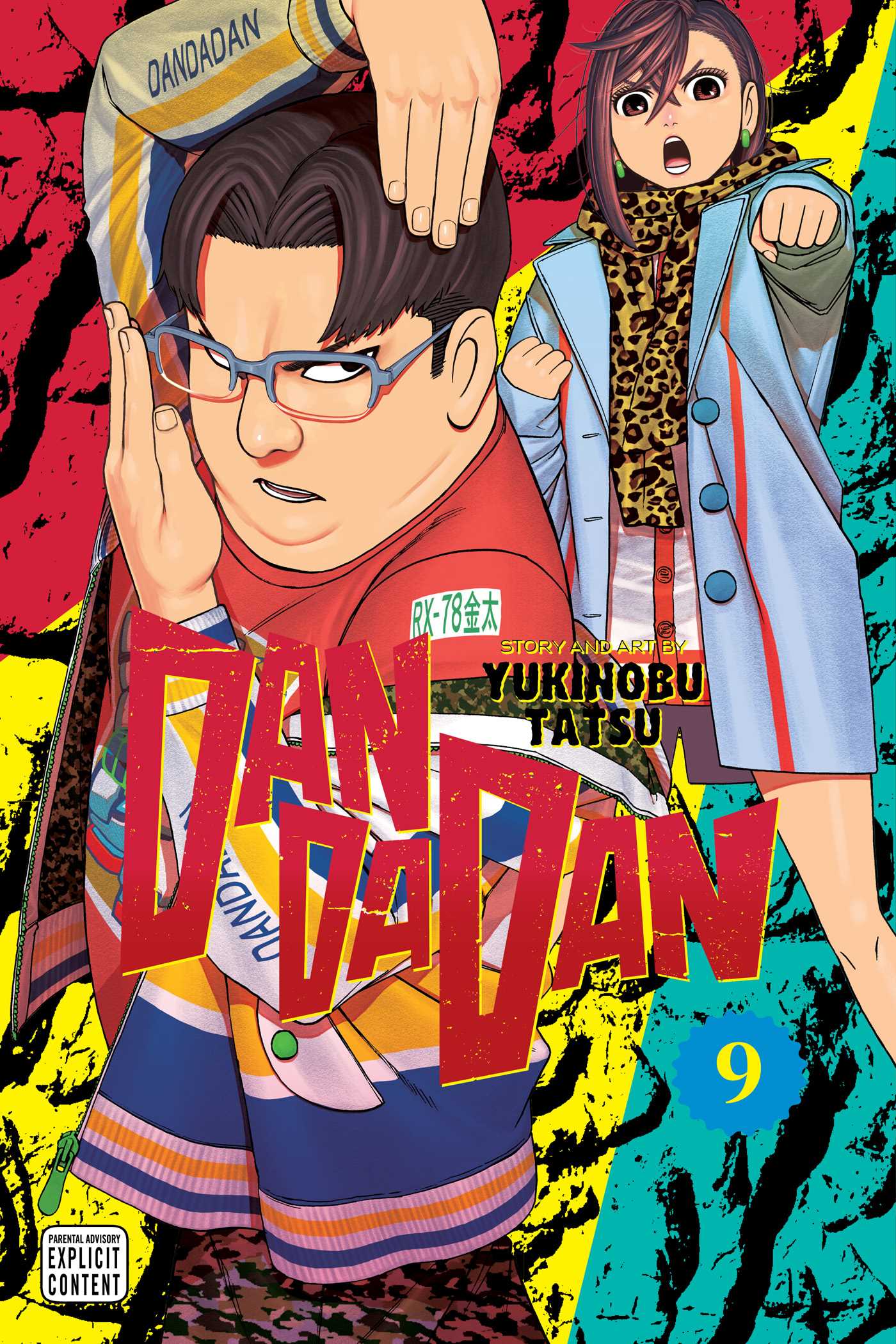 Dandadan, Vol. 9 by Yukinobu Tatsu (Author)