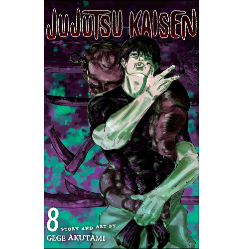 Jujutsu Kaisen, Vol. 8 Gege Akutami (Author)