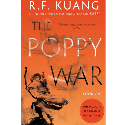 The Poppy War: A Novel by R. F Kuang (Author