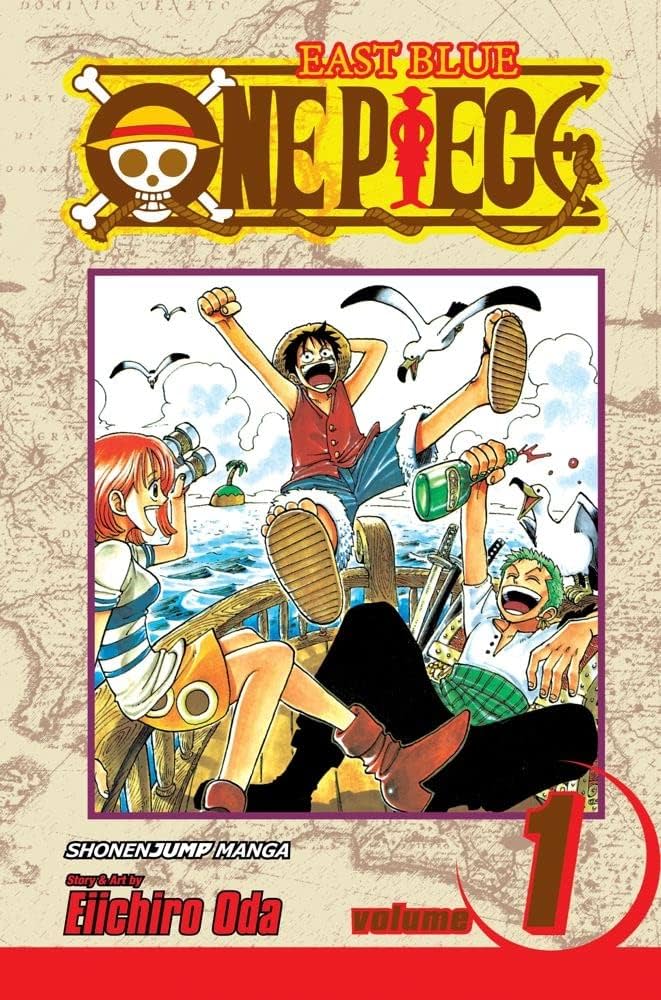 One Piece, Vol. 1 by Eiichiro Oda (Author,