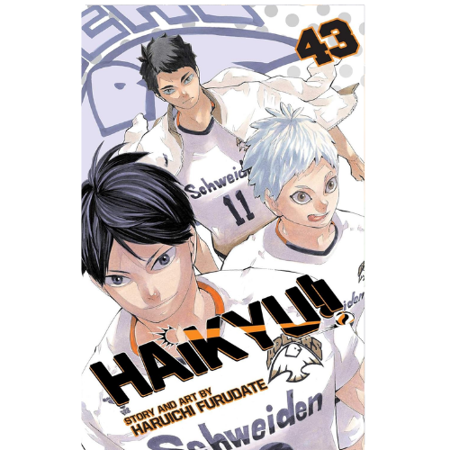 Haikyu!!, Vol. 43 by Haruichi Furudate (Author)