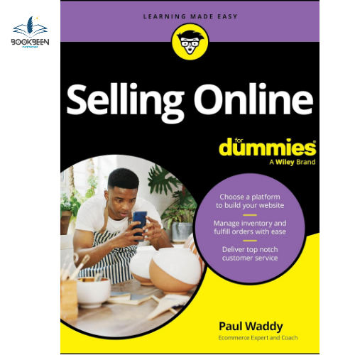 Selling Online For Dummies by Paul Waddy (Author)