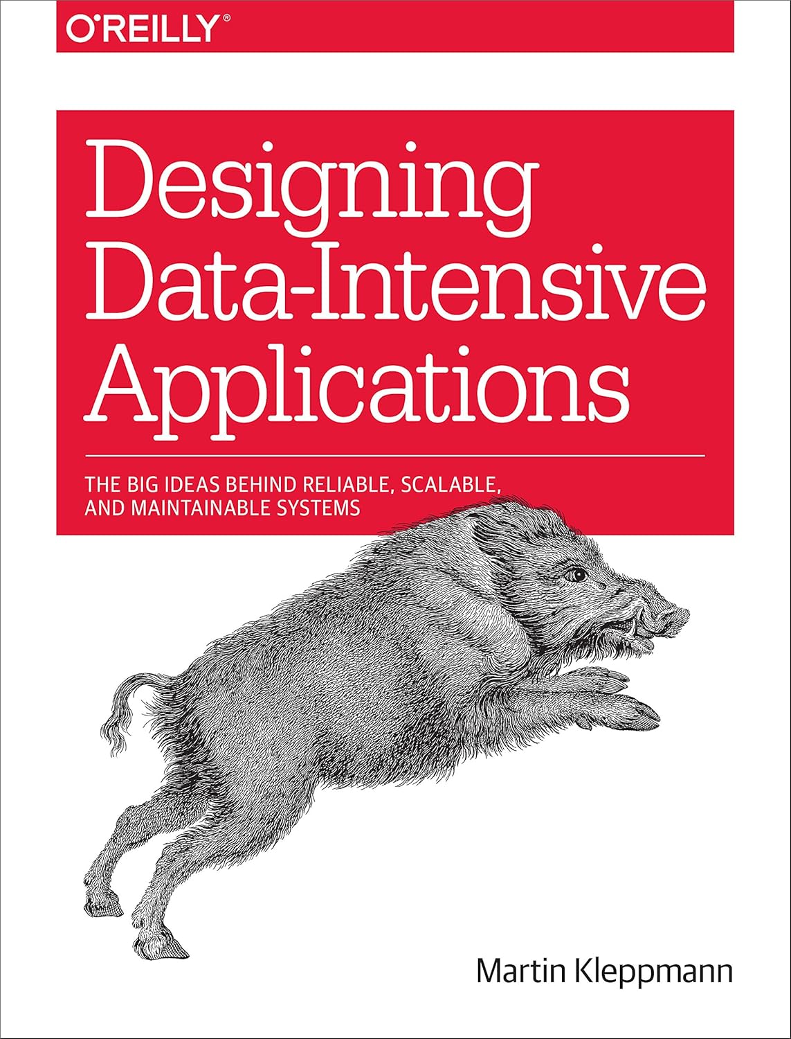 Designing Data-Intensive Applications by Martin Kleppmann (Author)