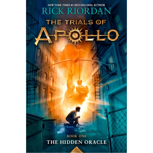 The Hidden Oracle by Rick Riordan (Author)
