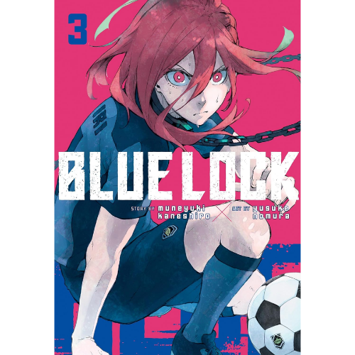 Blue Lock 3 by Muneyuki Kaneshiro (Author),