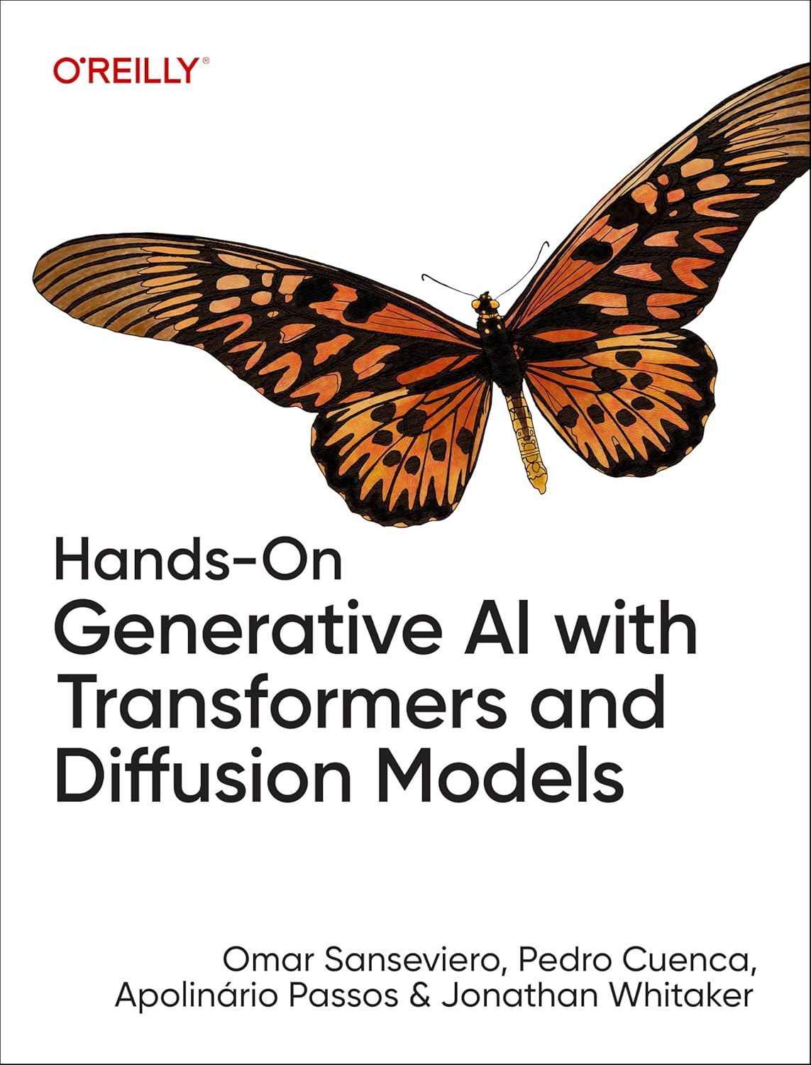 Hands-On Generative AI with Transformers and Diffusion Models by Omar Sanseviero (Author)
