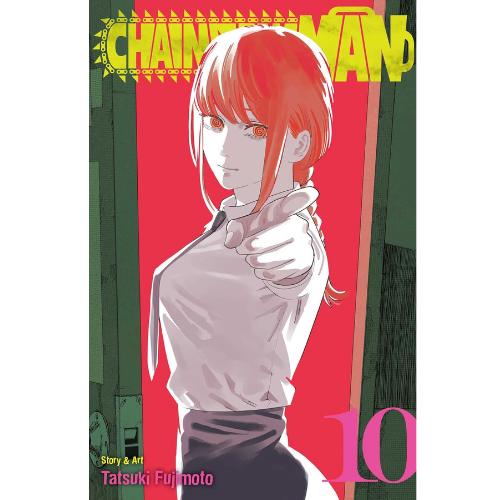 Chainsaw Man, Vol. 10 by Tatsuki Fujimoto (Author)