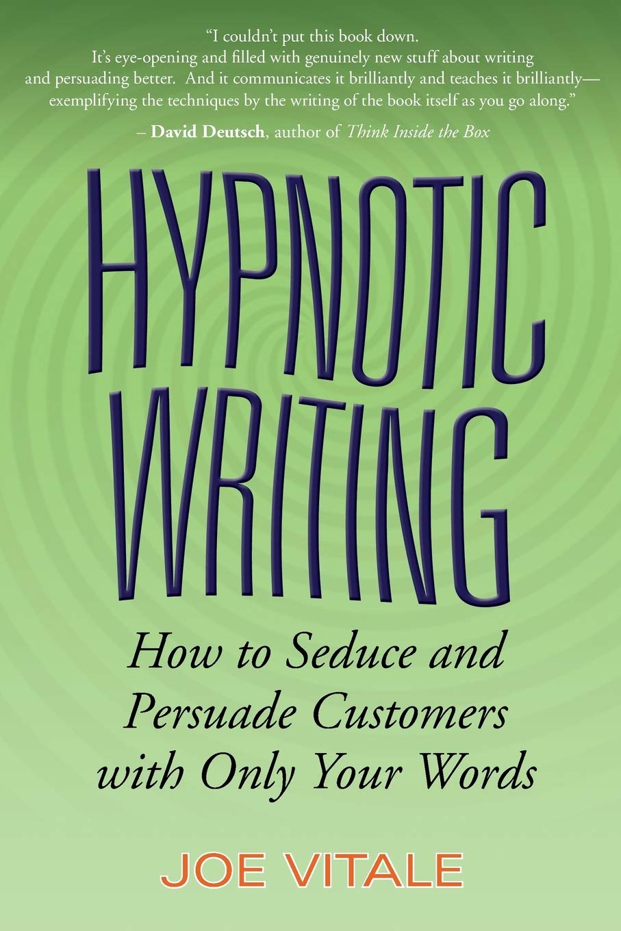Hypnotic Writing by Joe Vitale (Author)
