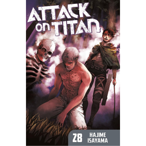 Attack on Titan 28 by Hajime Is/ayama (Author, Artist)