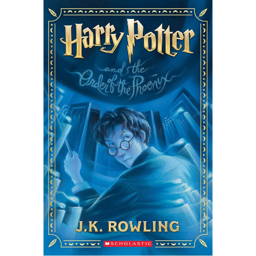 Harry Potter and the Order of the Phoenix 5 by J K. Rowling (Author)