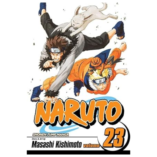 Naruto, Vol.23 by Masashi Kishimoto (Author,