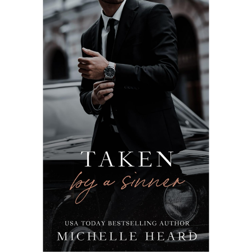 Taken By A Sinner by Michelle Heard (Author)