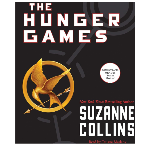 The Hunger Games by Suzanne Collins (Author)