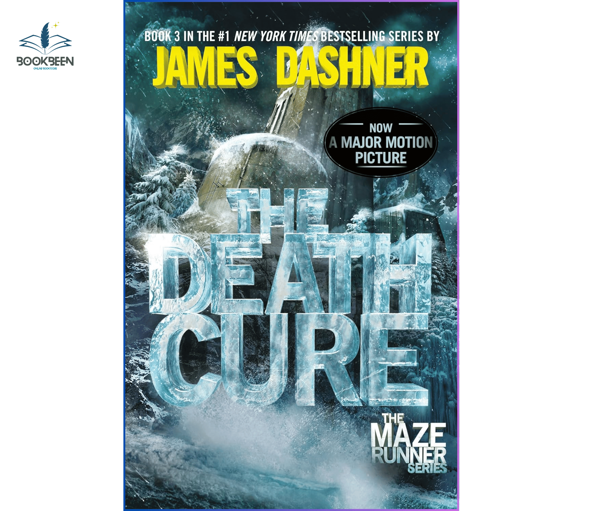 The Death Cure (Book 3) by James Dashner (Author)