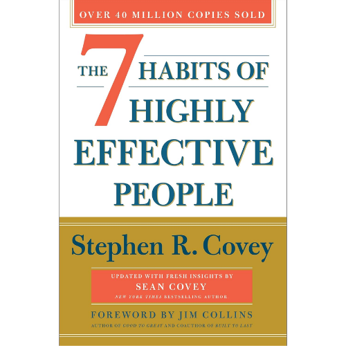 The 7 Habits of Highly Effective People:by Stephen R. Covey (Author)