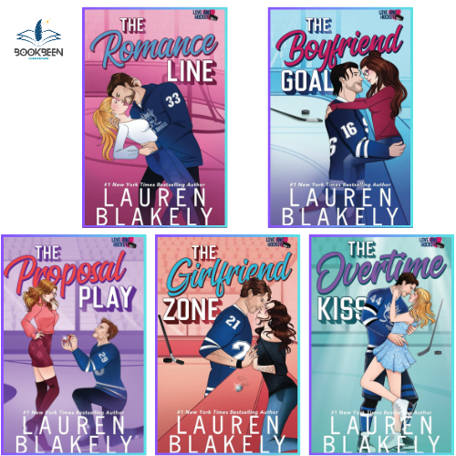 Love and Hockey (6 book series)by Lauren Blakely (Author)