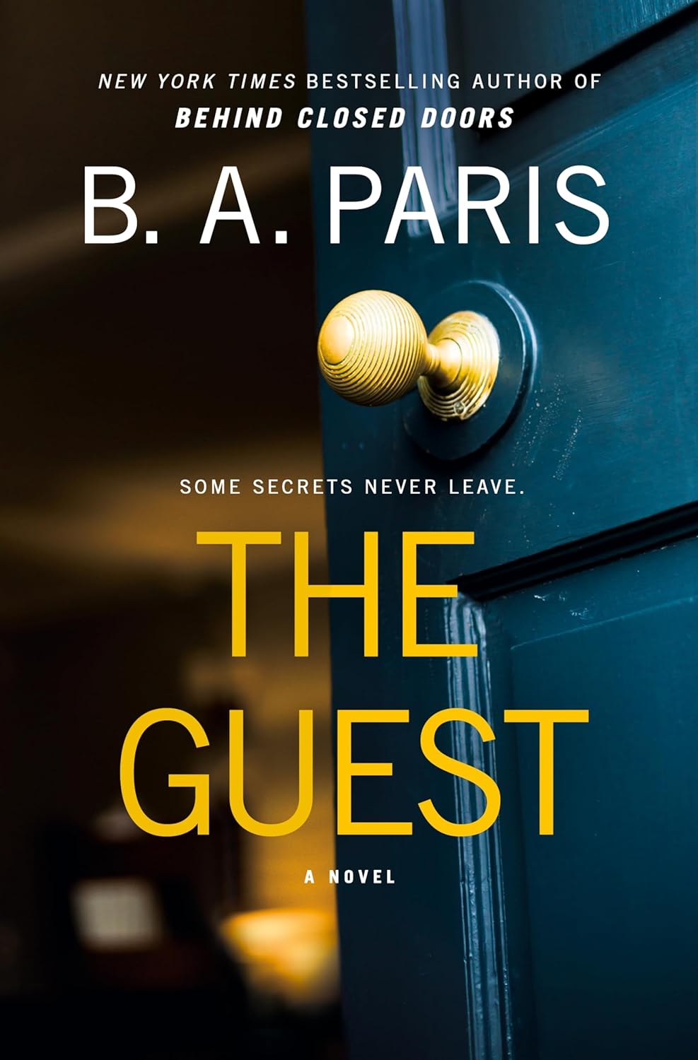 The Guest by B.A. Paris