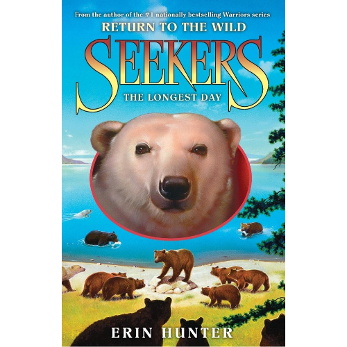 The Longest Day Book 12 by Erin Hunter (Author)