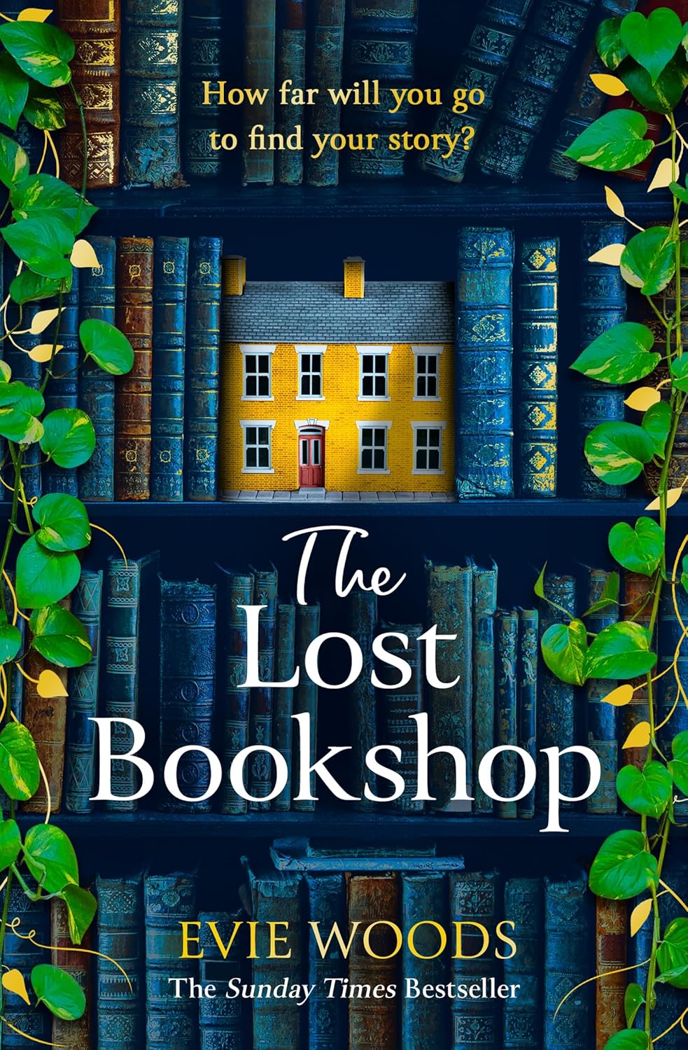 The Lost Bookshop by Evie Woods (Author)