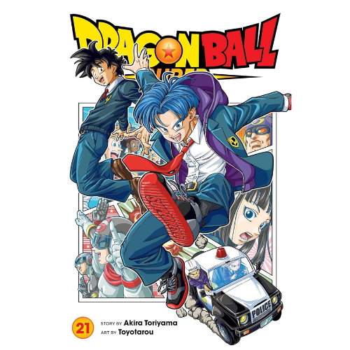 Dragon Ball Super, Vol. 21 by Akira Toriyama (Author),