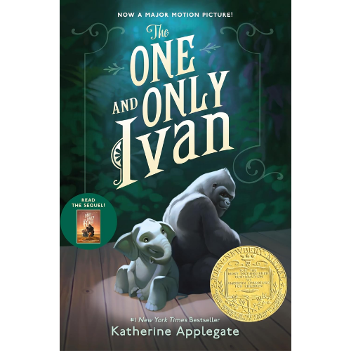 The One and Only Ivan by Katherine Applegate (Author)