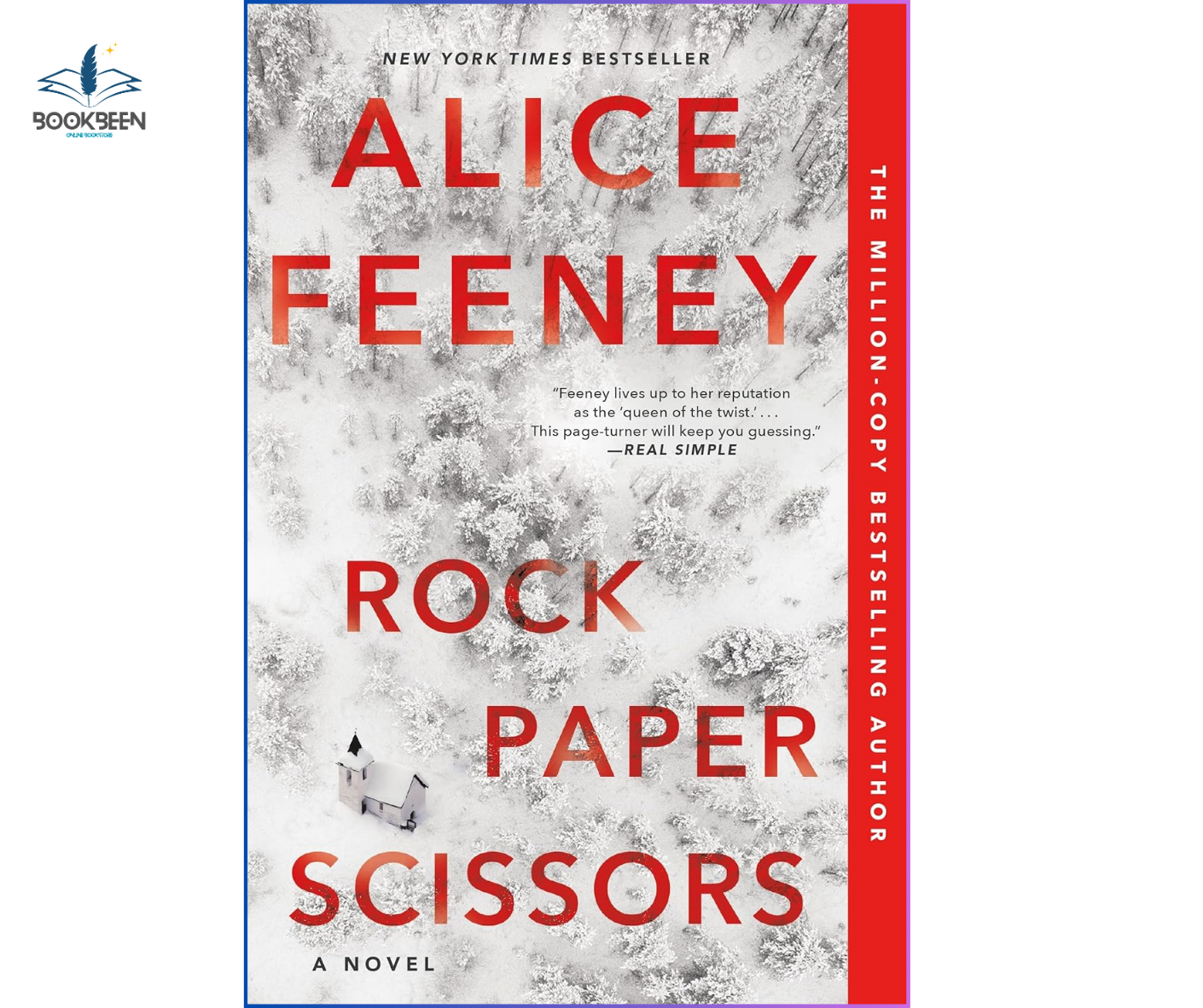Rock Paper Scissors  by Alice Feeney (Author)