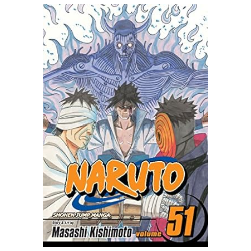 Naruto, Vol 51 by Masashi Kishimoto (Author,