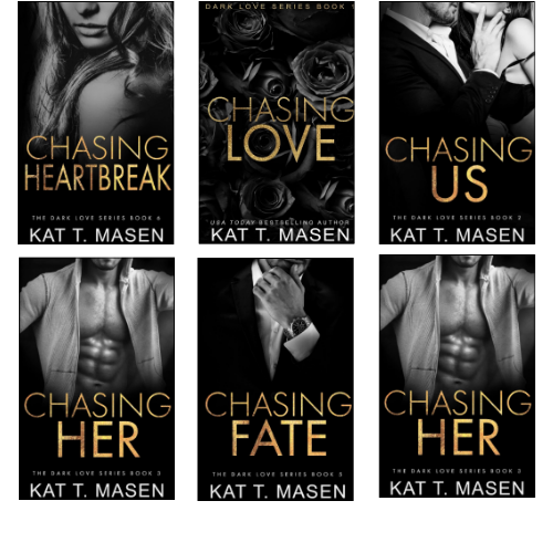 Dark Love Series (6 book series) by Kat T Masen (Author)