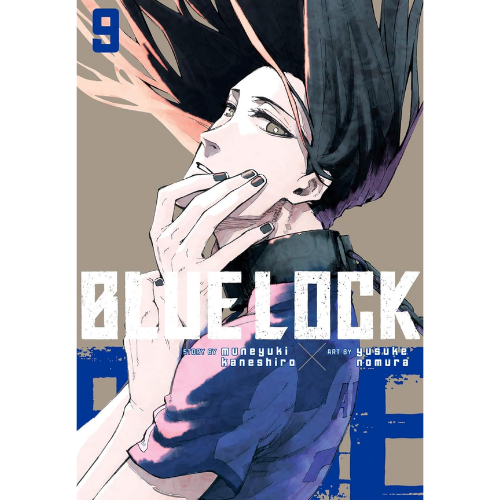 Blue Lock 9 by Muneyuki Kaneshiro (Author),