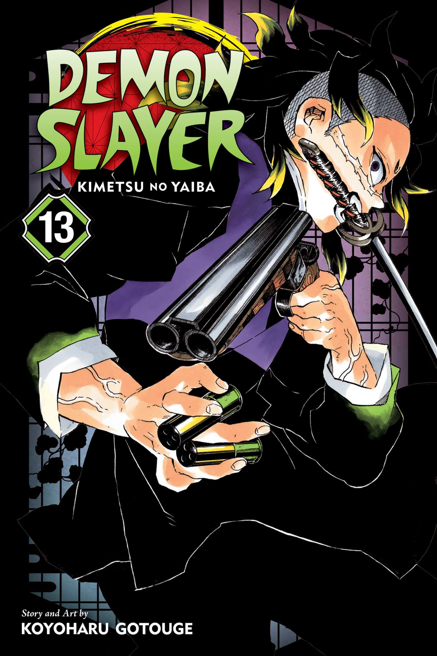 Demon Slayer: Kimetsu no Yaiba, Vol. 13 by Koyoharu Gotouge (Author)