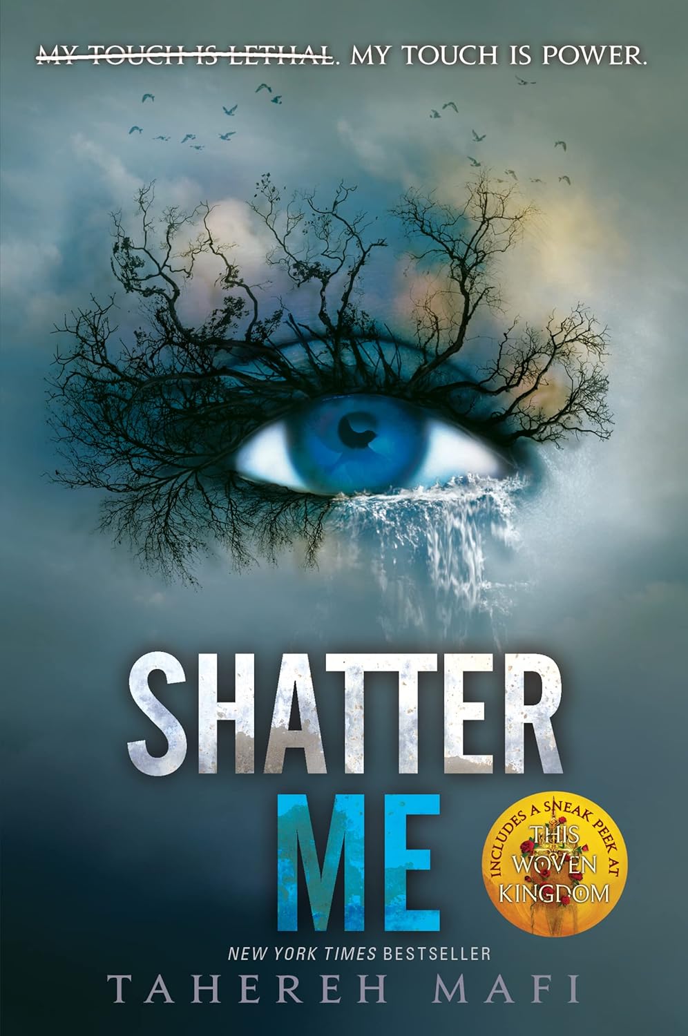 Shatter Me (Shatter Me, 1) Shatter Me (Shatter Me, 1) by Tahereh Mafi (Author)