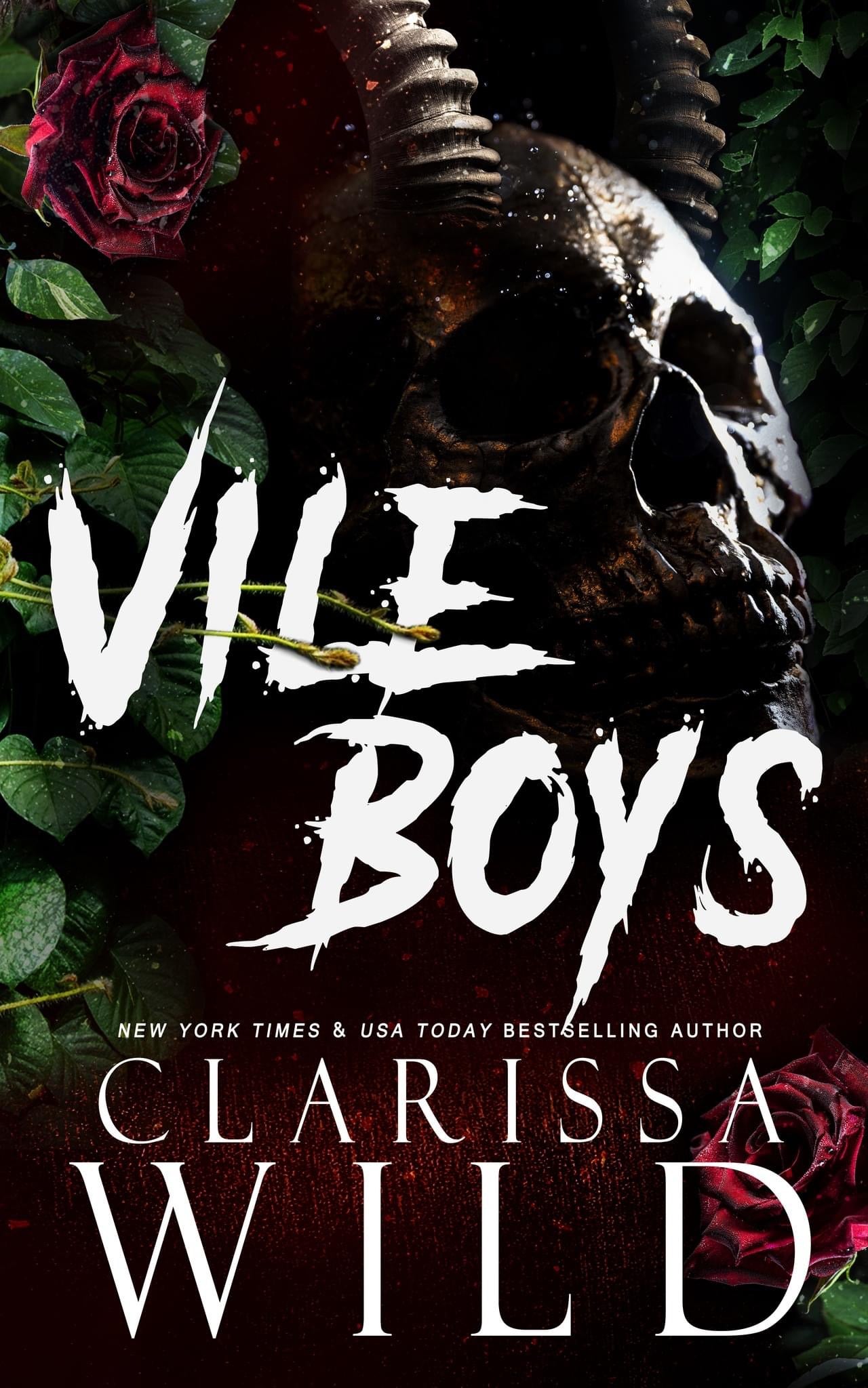 Vile Boys (Spine Ridge University) by Clarissa Wild