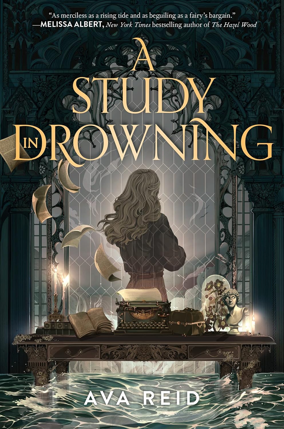 A Study in Drowning by Ava Reid (Author)