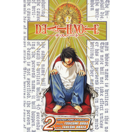 Death Note, Vol. 2 by Tsugumi Ohba (Author),