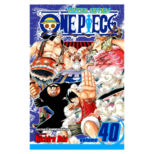 One Piece, Vol. 40: by Eiichiro Oda (Author)