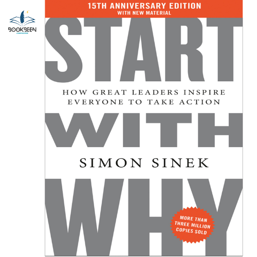 Start with Why:by Simon Sinek (Author)