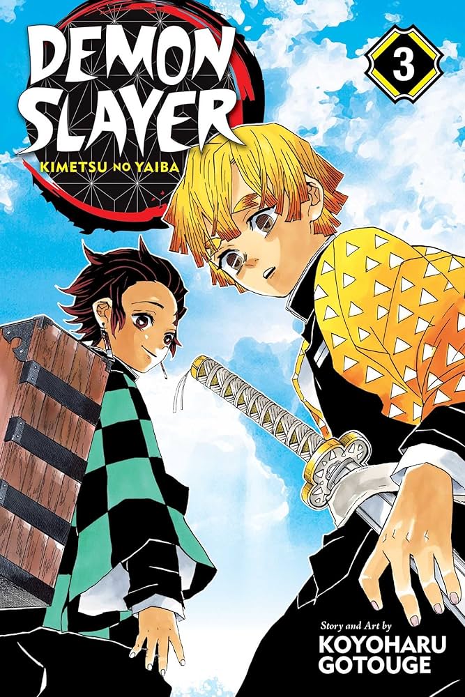 Demon Slayer: Kimetsu no Yaiba, Vol. 3 by Koyoharu Gotouge (Author)
