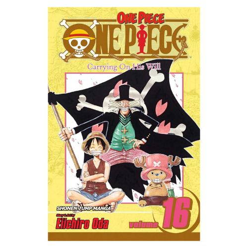 One Piece, Vol. 16: by Eiichiro Oda (Author)