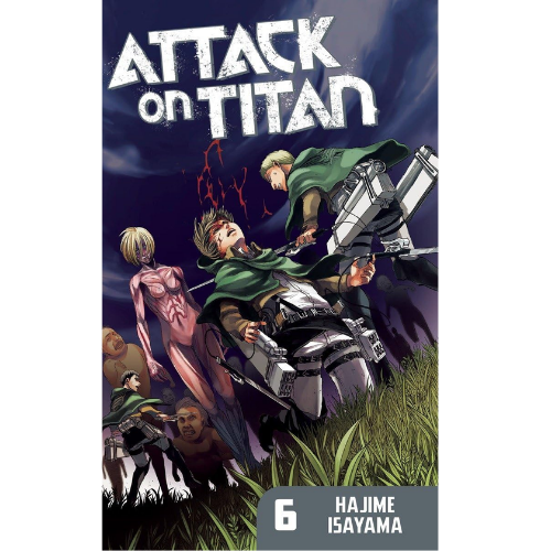 Attack on Titan 6  by Hajime Is/ayama (Author)