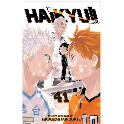 Haikyu!!, Vol. 41 by Haruichi Furudate (Author)