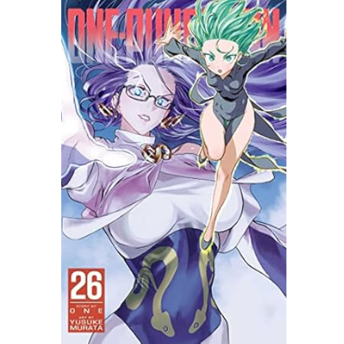 One-Punch Man, Vol. 26 by ONE (Author),