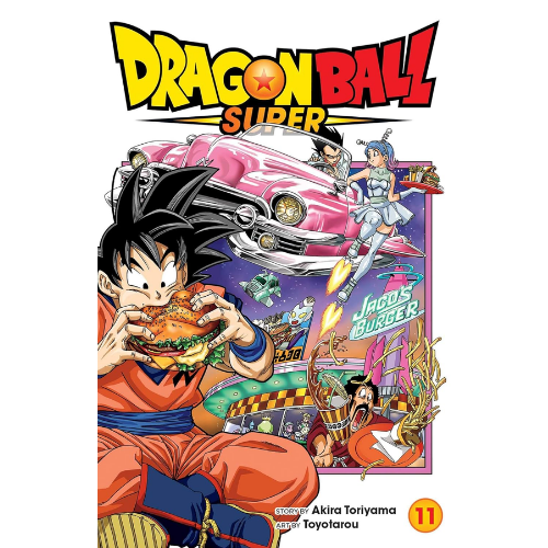 Dragon Ball Super, Vol. 11by Akira Toriyama (Author),