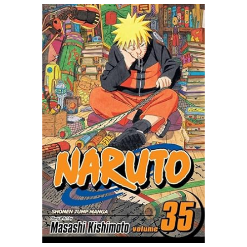 Naruto, Vol.35 by Masashi Kishimoto (Author,