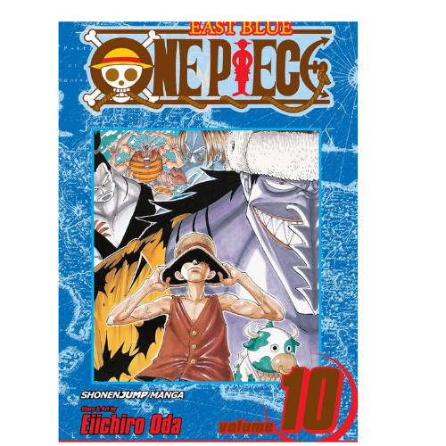 One Piece, Vol. 10 by Eiichiro Oda (Author)