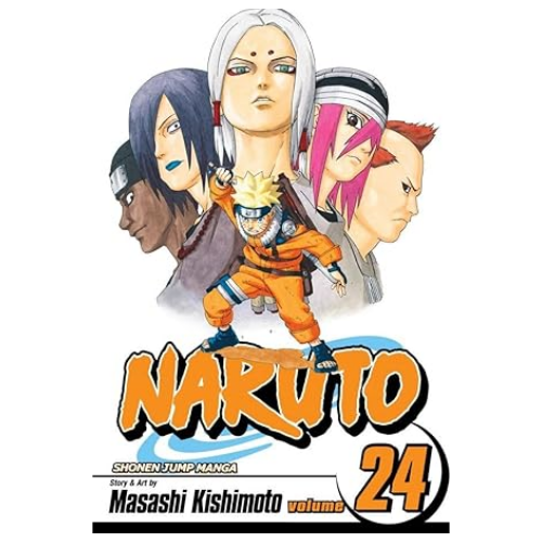Naruto, Vol.24 by Masashi Kishimoto (Author,
