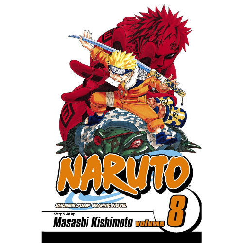 Naruto, Vol.8: by Masashi Kishimoto (Author,